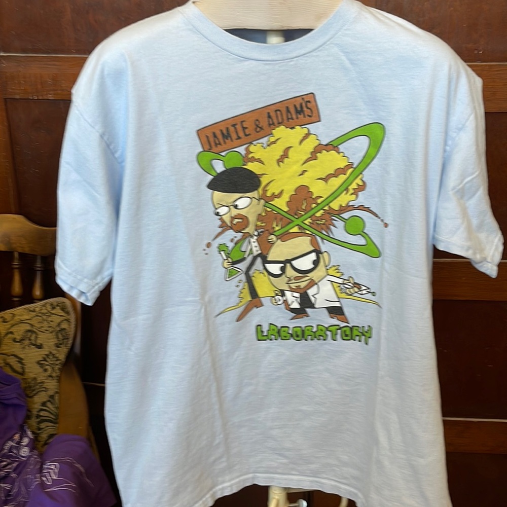 Myth Busters Tee Fury T-shirt
